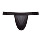 Male Power Jock L/XL - Zwart Satin Spandex - EroticToyzJocksMale Power