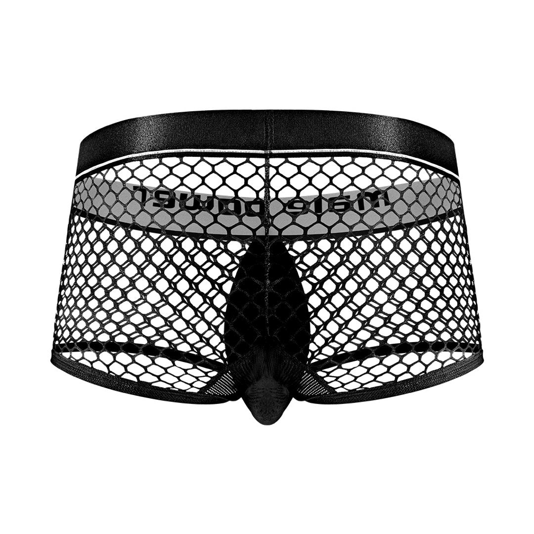 Male Power Mini Cock Ring Short S - Zwart - EroticToyzBoxershortsMale Power