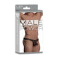 Male Power Mini Pouch Thong L/XL - Zwart - EroticToyzStringsMale Power