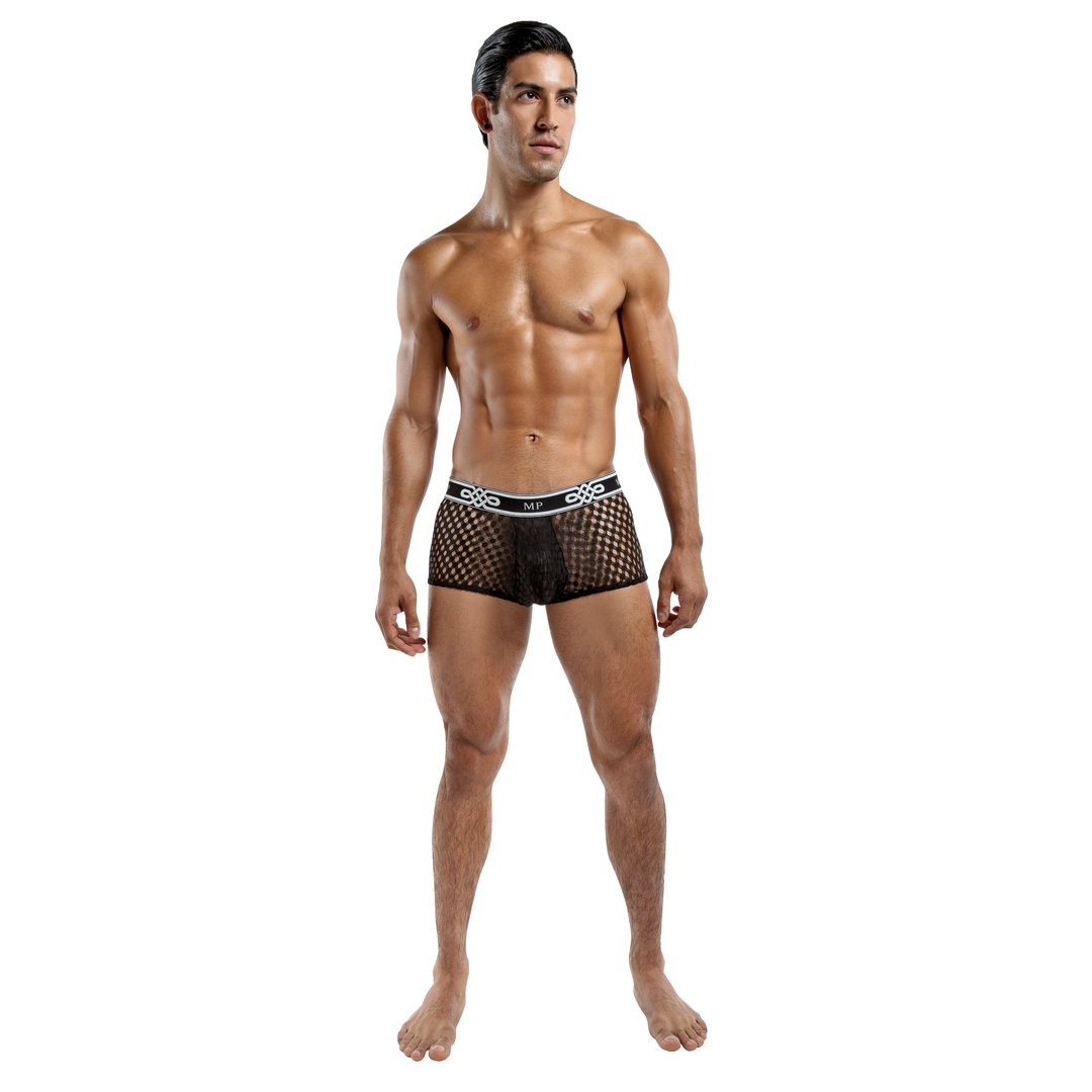 Male Power Mini Short Comfort Fit - Zwart (L) - EroticToyzBoxershortsMale Power