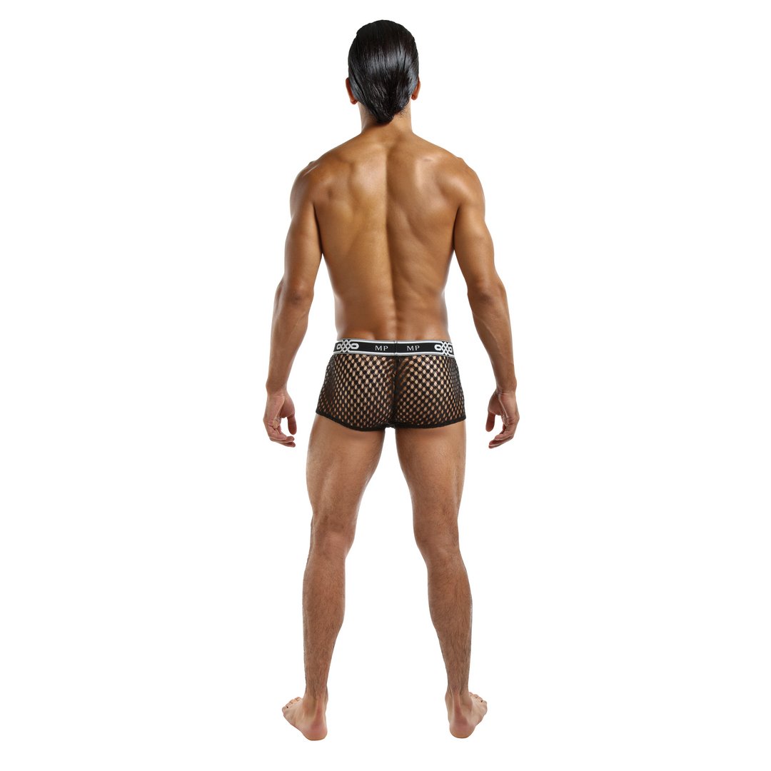 Male Power Mini Short Comfort Fit - Zwart (L) - EroticToyzBoxershortsMale Power