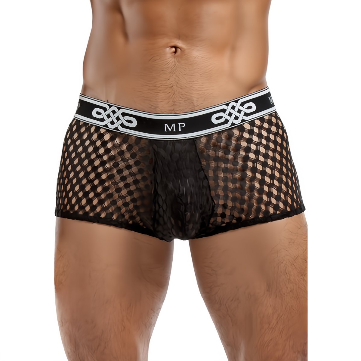 Male Power Mini Short Comfort Fit - Zwart (L) - EroticToyzBoxershortsMale Power