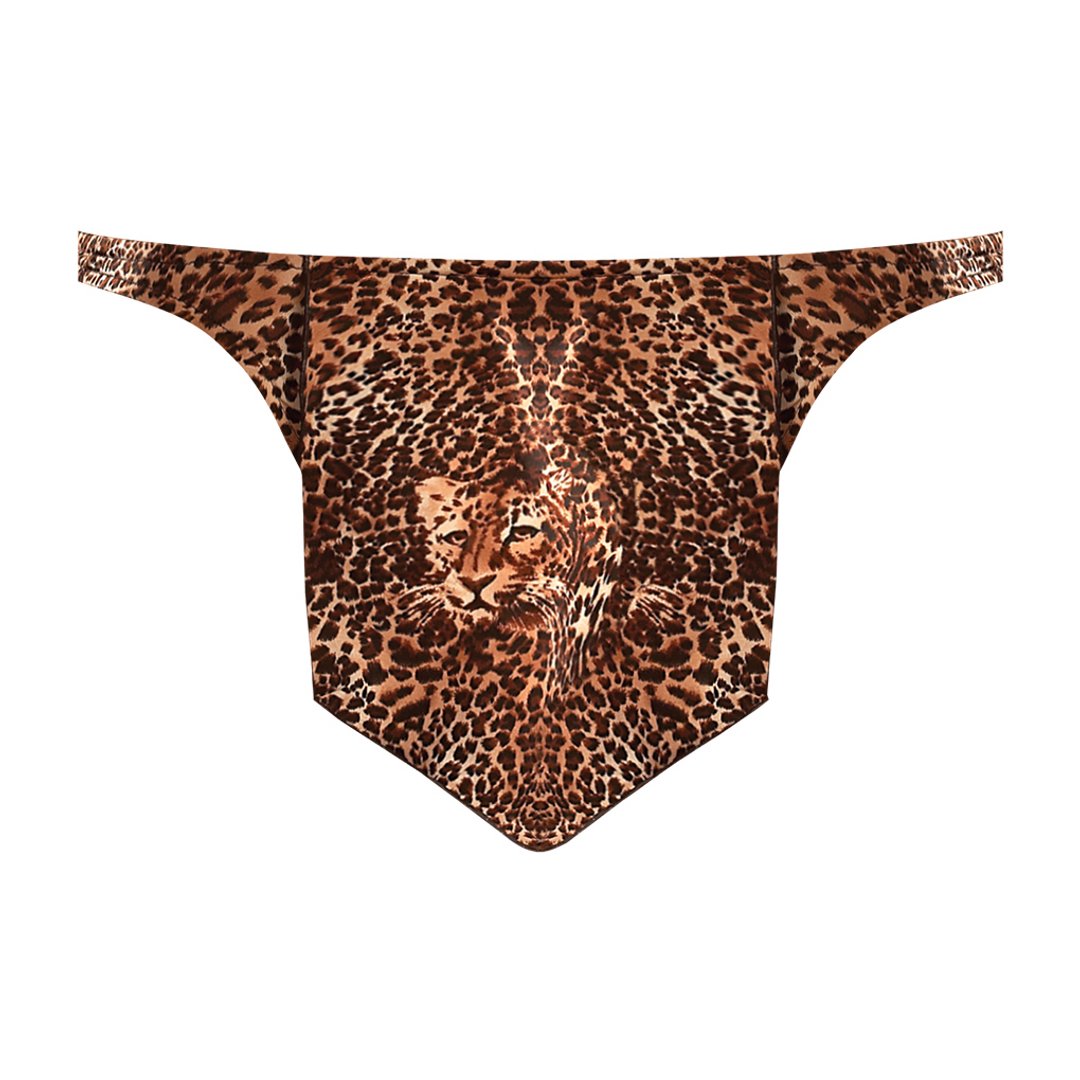 Male Power Tarzan Lendendoek One Size - Dierenprint - EroticToyzBriefsMale Power