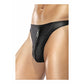 Male Power Zipper Thong L/XL - Zwart - EroticToyzStringsMale Power