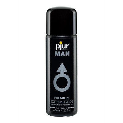 MAN Extreme Glide - 30 ml - EroticToyzProducten,Veilige Seks, Verzorging Hulp,Glijmiddelen,Glijmiddelen op Siliconenbasis,,GeslachtsneutraalPjur