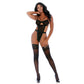 Teddy met Verstelbare Straps - Luipaardprint - Pleasureplay Bodysuits TeddiesForplay