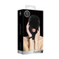 Masker met Mondopening - Elastisch en Comfortabel - Zwart - EroticToyzGezichtsmaskerOuch! by Shots