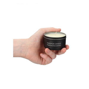 Massage Candle - Pheromone Scented - EroticToyzProducten,Veilige Seks, Verzorging Hulp,Massage,Massagekaarsen,,GeslachtsneutraalOuch! by Shots