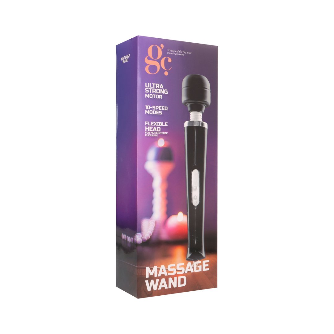 Massage Wand - EroticToyzProducten,Toys,Vibrators,Massagetoestellen Wands,,VrouwelijkGC by Shots