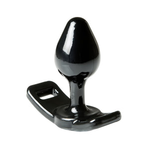 'Master Plug Small Butt Plug 12 cm - Zwart' - EroticToyzButtplugs Anale Dildo's Niet VibrerendPerfectFitBrand