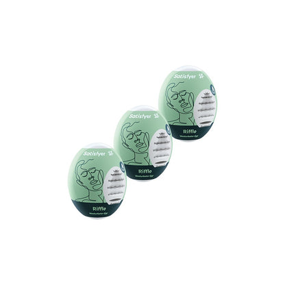 Satisfyer Masturbator Eggs 3 Stuks - Pleasureplay Toy SetsSatisfyer