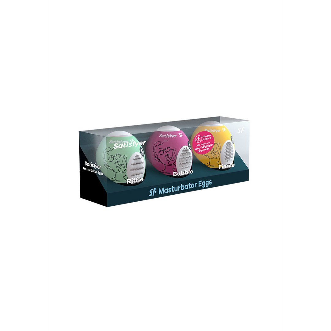 Satisfyer Masturbator Ei Set - Pleasureplay Toy SetsSatisfyer