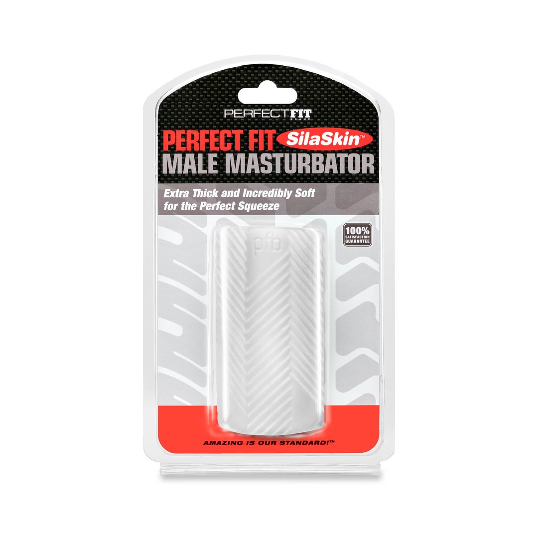 PerfectFitBrand SilaSkin Masturbator - Pleasureplay Handmatige MasturbatorPerfectFitBrand