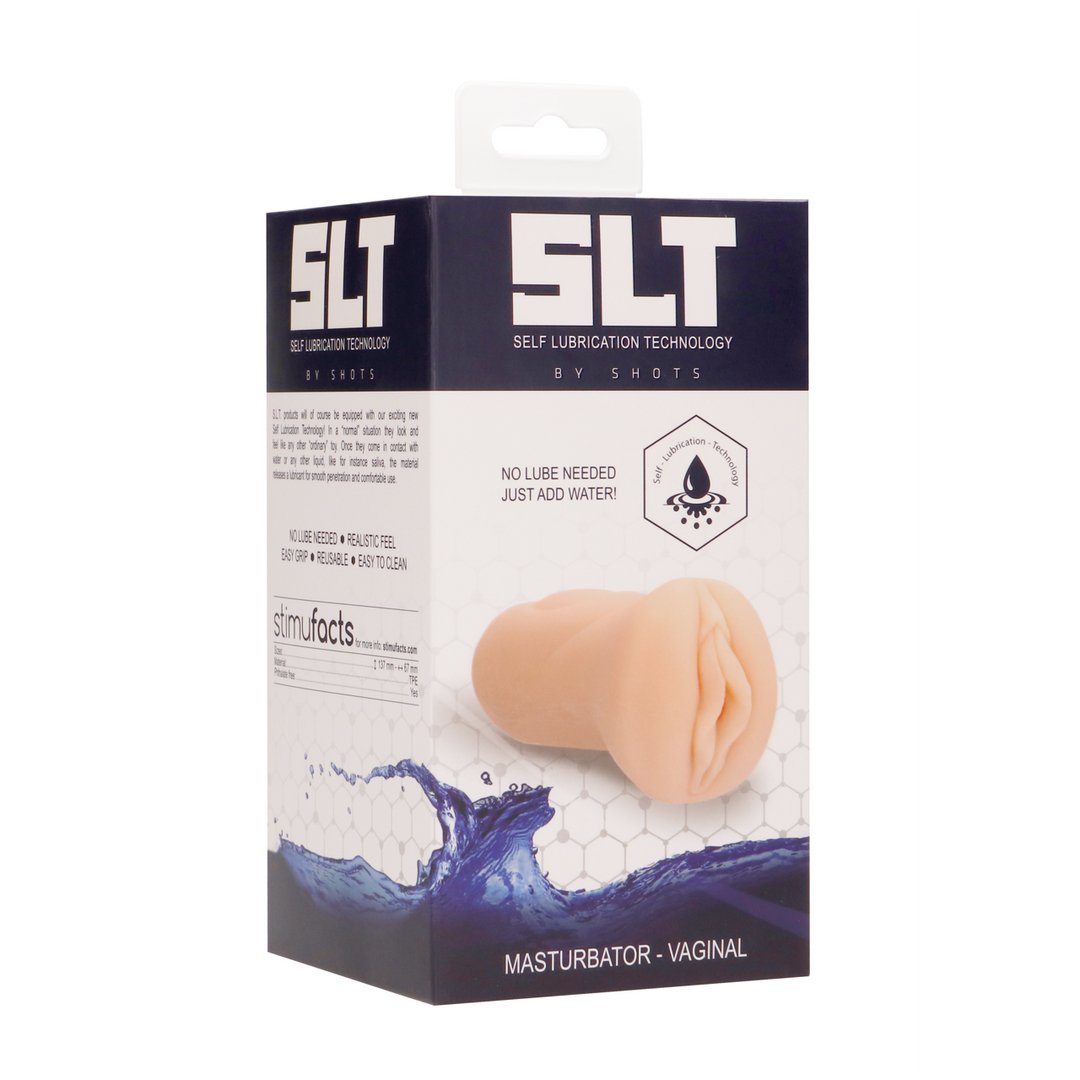 Masturbator Vaginaal - Zelf Smerend TPE - EroticToyzVagina MasturbatorSLT by Shots