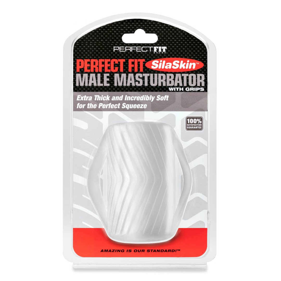 PerfectFitBrand SilaSkin Masturbator - Pleasureplay Handmatige MasturbatorPerfectFitBrand