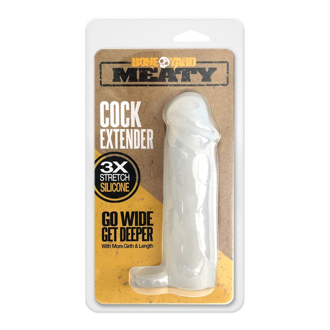 Meaty - Cock Extender - EroticToyzProducten,Toys,Toys voor Mannen,Penis Sleeve,,MannelijkBoneyard