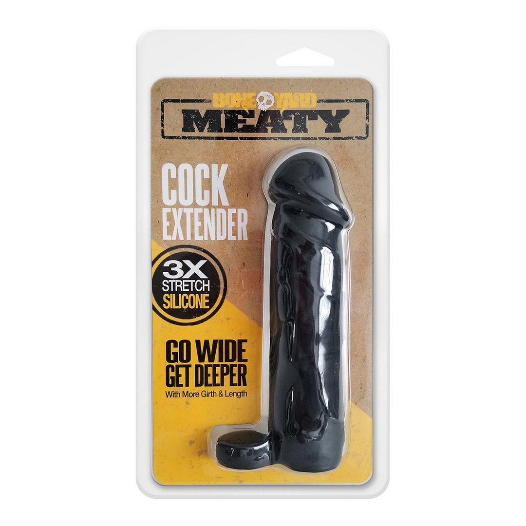 Meaty - Cock Extender - EroticToyzProducten,Toys,Toys voor Mannen,Penis Sleeve,,MannelijkBoneyard