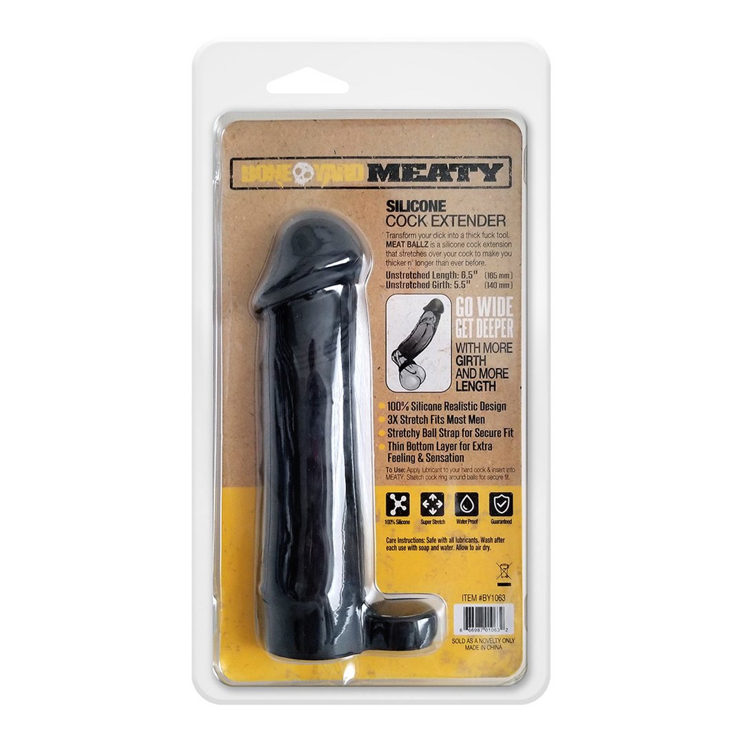 Meaty - Cock Extender - EroticToyzProducten,Toys,Toys voor Mannen,Penis Sleeve,,MannelijkBoneyard