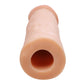 'Mega Enlarger Penis Sleeve 22 cm - Licht' - EroticToyzPenis SleeveXR Brands