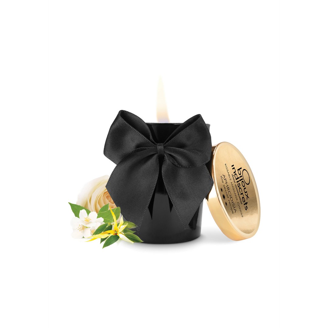 Melt My Heart - Afrodisia Massage Candle - EroticToyzProducten,Veilige Seks, Verzorging Hulp,Massage,Massagekaarsen,,GeslachtsneutraalBijoux Indiscrets