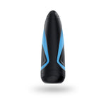 'Men One Masturbator met Drukregelaar - Zwart/Blauw' - EroticToyzHandmatige MasturbatorSatisfyer