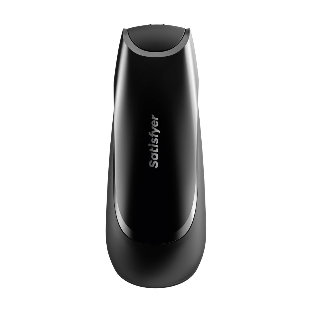 Men Vibration+ Connect App - Black - EroticToyzProducten,Toys,Toys voor Mannen,Masturbators Strokers,Vibrerende Masturbator,,MannelijkSatisfyer