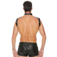 Leren Harnas met Kraag - Pleasureplay HarnassenOuch! by Shots
