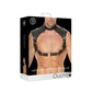 Leren Harnas met Kraag - Pleasureplay HarnassenOuch! by Shots
