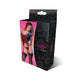 Merry Widow en G - String Set - XL - Zwart - Pleasureplay 2 - Delige SetMagic Silk
