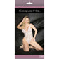 Teddy Met Open Kruis - One Size - Pleasureplay Bodysuits TeddiesCoquette
