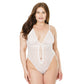 Teddy Met Open Kruis - One Size - Pleasureplay Bodysuits TeddiesCoquette