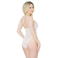 Mesh High Cut Teddy - Plus Size Diamond Mesh - Pleasureplay Queen sizeCoquette