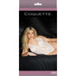Mesh High Cut Teddy - Plus Size Diamond Mesh - Pleasureplay Queen sizeCoquette