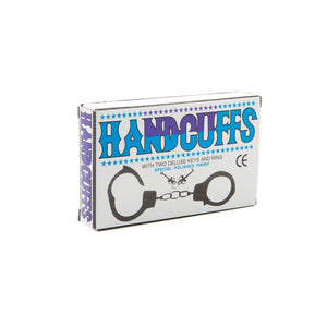 Metal Handcuffs - EroticToyzProducten,Toys,Fetish,Boeien,Handboeien,,GeslachtsneutraalShots Toys by Shots