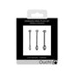 Metalen Penisplug Set - Pleasureplay Urethrale ToysOuch! by Shots