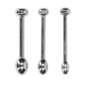 Metal Penis Plug Set - EroticToyzProducten,Toys,Toys voor Mannen,Urethrale Toys,Outlet,,MannelijkOuch! by Shots