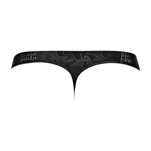 Micro G - M - Black - EroticToyzProducten,Lingerie,Lingerie voor Hem,Strings,,MannelijkMale Power