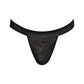 Heren String - Zwart - Pleasureplay StringsMale Power