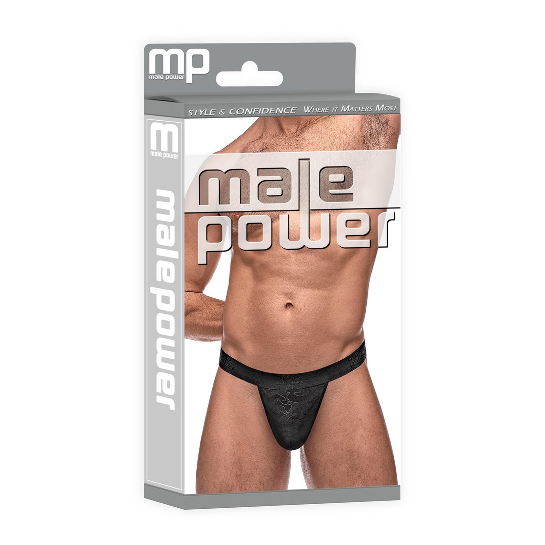 Micro G - XL - Black - EroticToyzProducten,Lingerie,Lingerie voor Hem,Strings,,MannelijkMale Power