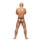 Micro Thong - Zwart, M - Pleasureplay StringsMale Power