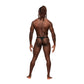 Micro V String - Extra Large - Zwart - Pleasureplay StringsMale Power