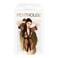Mesh Kimono - Satijnen Details - Pleasureplay NachtkledingPenthouse Lingerie