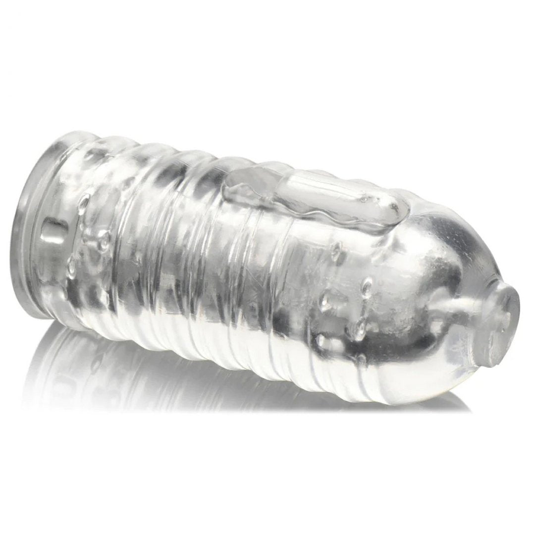 Milker TPE Masturbator - Clear - EroticToyzProducten,Toys,Toys voor Mannen,Masturbators Strokers,Handmatige Masturbator,,MannelijkXR Brands