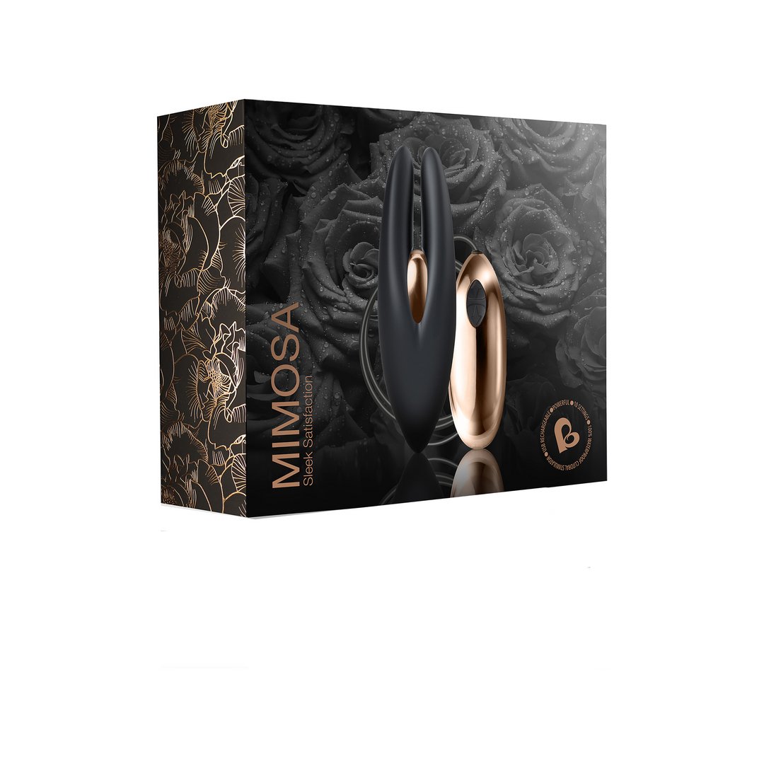 'Mimosa Clitoris Stimulator 10 Functies - Roze' - EroticToyzTip VibratorRocks - Off