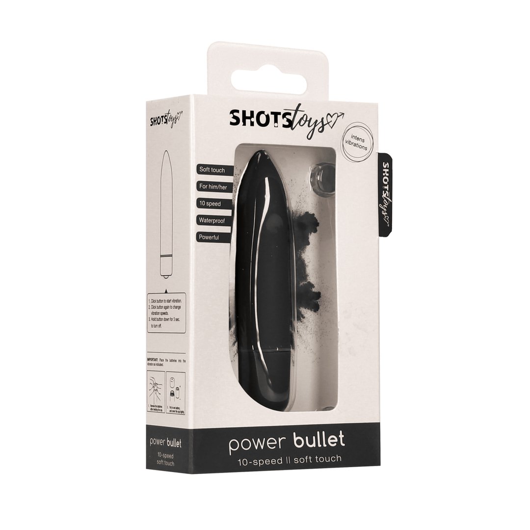 Mini Clitoral Power Bullet - EroticToyzProducten,Toys,Vibrators,Kogel - en Minivibrators,,VrouwelijkShots Toys by Shots