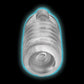 XR Brands Melkmachine Masturbator Zwart - Pleasureplay Handmatige MasturbatorXR Brands