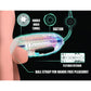 XR Brands Melkmachine Masturbator Zwart - Pleasureplay Handmatige MasturbatorXR Brands