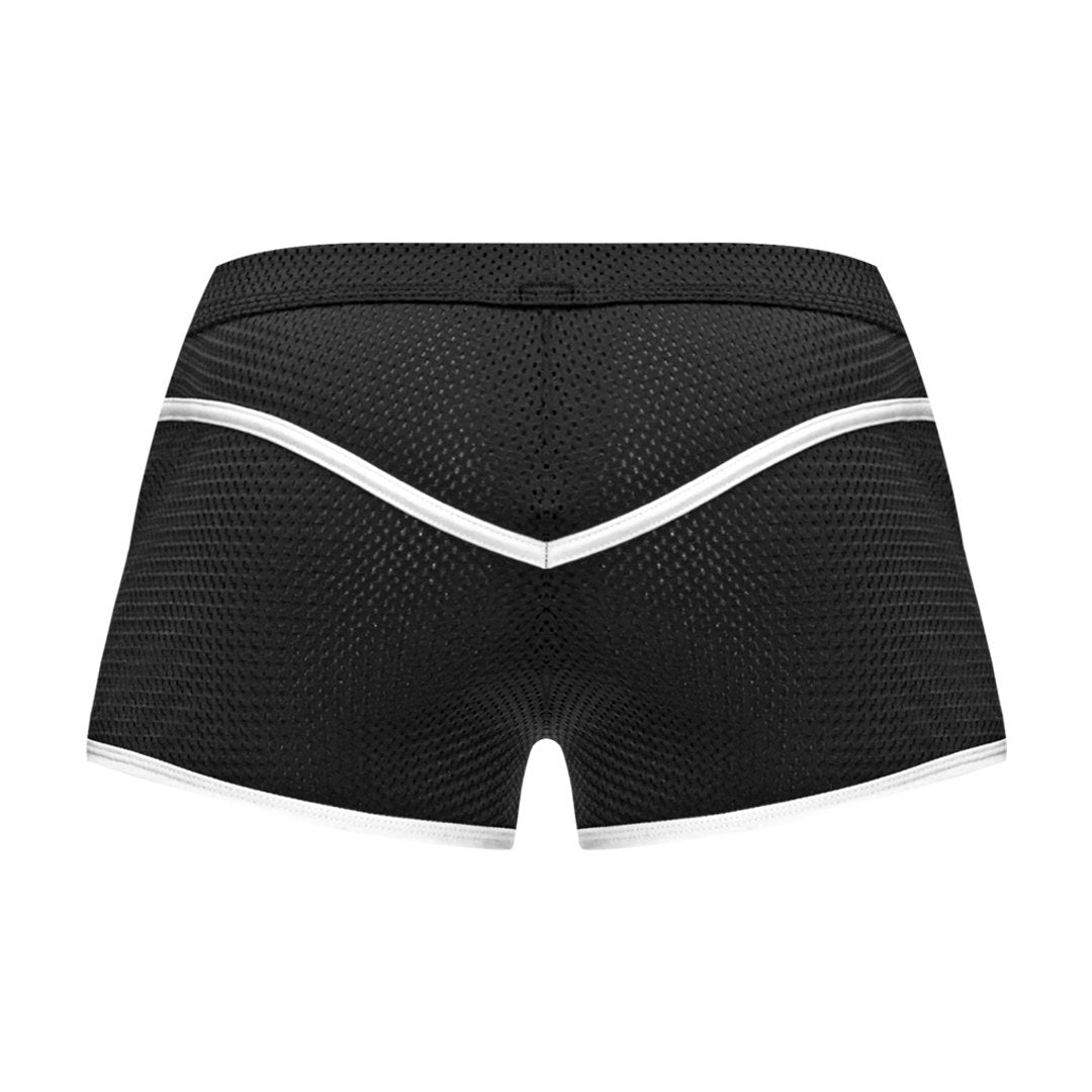 Mini Short - L - Black - EroticToyzProducten,Lingerie,Lingerie voor Hem,Boxershorts,,MannelijkMale Power