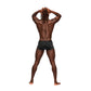 Mini Short - Zwart - M - Pleasureplay BoxershortsMale Power