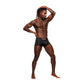 Mini Short - Zwart - M - Pleasureplay BoxershortsMale Power